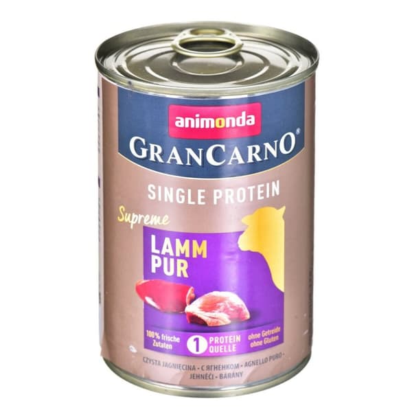 Våd mad Animonda GranCarno Lam 400 g
