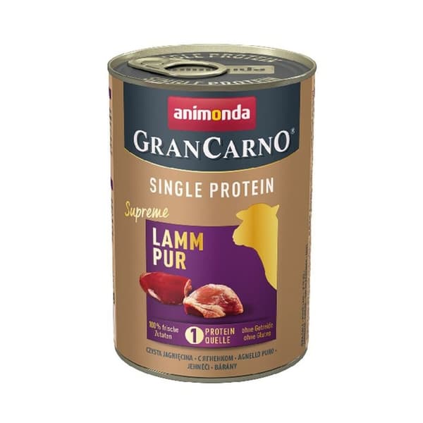 Våd mad Animonda GranCarno Lam 400 g