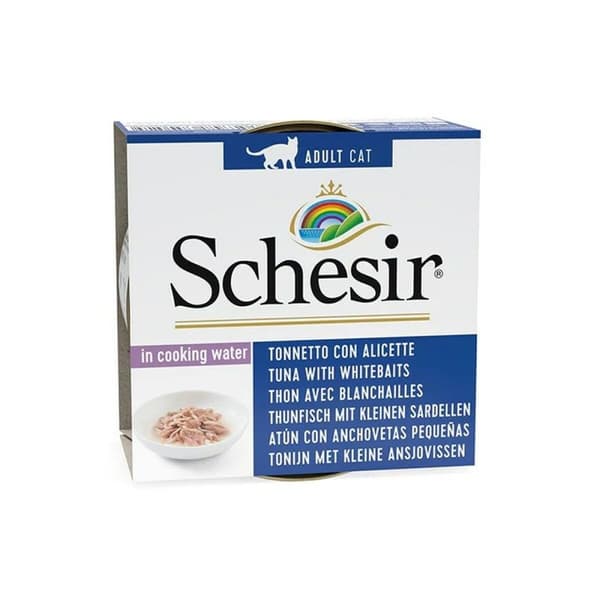 Kattemad SCHESIR Fisk 85 g