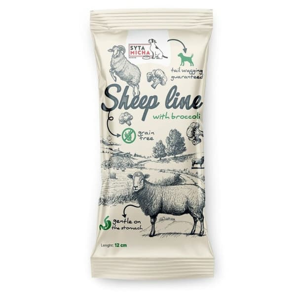 Hundesnack SYTA MICHA Broccoli 40 g