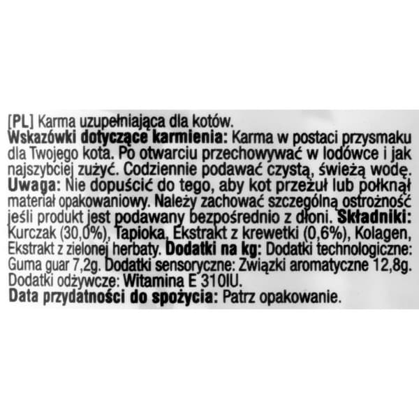 Snack for Cats Inaba EU108 Kylling 4 x 14 g