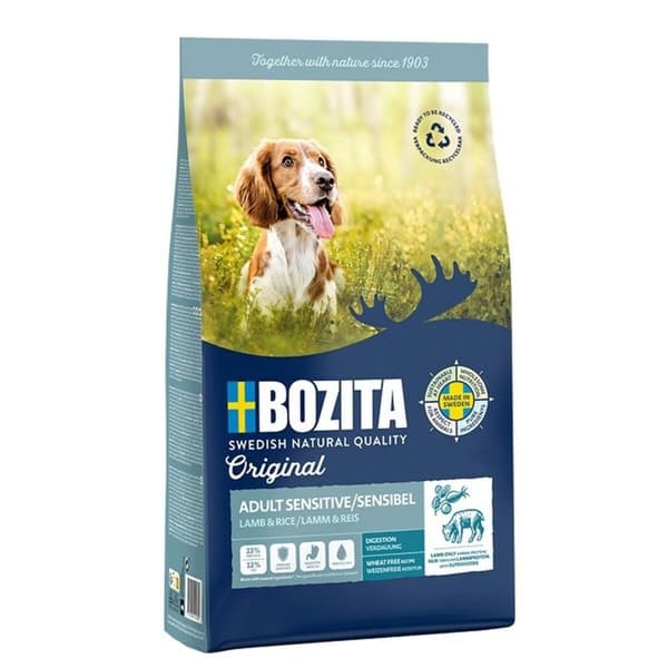 Foder Bozita Sensitive Digestion Lam 12 kg
