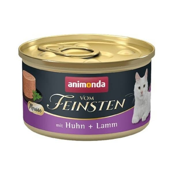 Kattemad Animonda Vom Feinsten Mush Kylling Lam 85 g