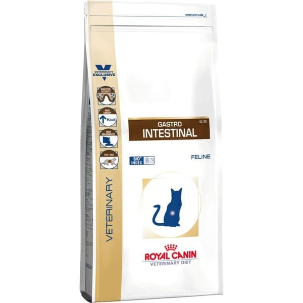 Kattemad Royal Canin Gastro Intestinal Voksen Kylling 2 Kg