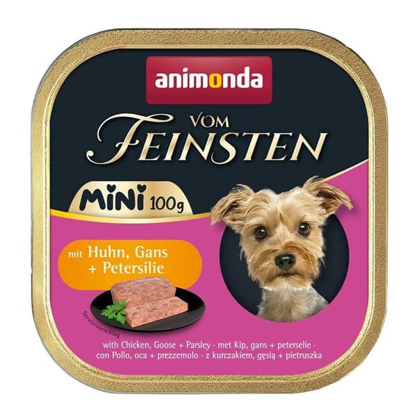 Våd mad Animonda Vom Feinsten Adult Mini Kylling 100 g