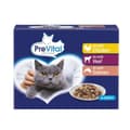 Miniatyrbillede 5 af 5: Kattemad Prevital 12 x 100 g