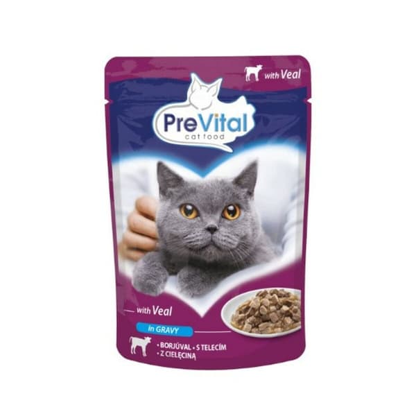 Kattemad Prevital 12 x 100 g