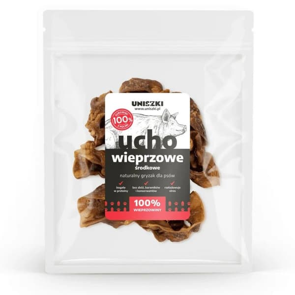 Hundesnack Uniszki Gris 200 g Oreja