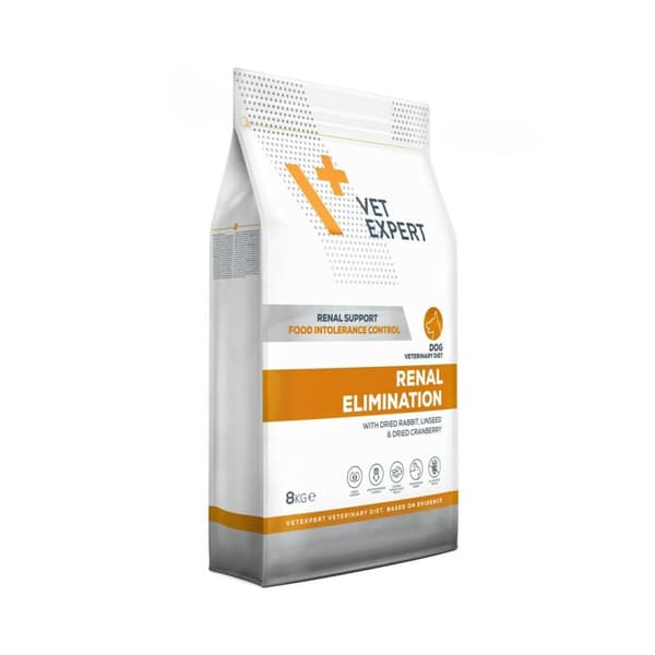Foder VETEXPERT Renal Elimination Kanin 8 kg