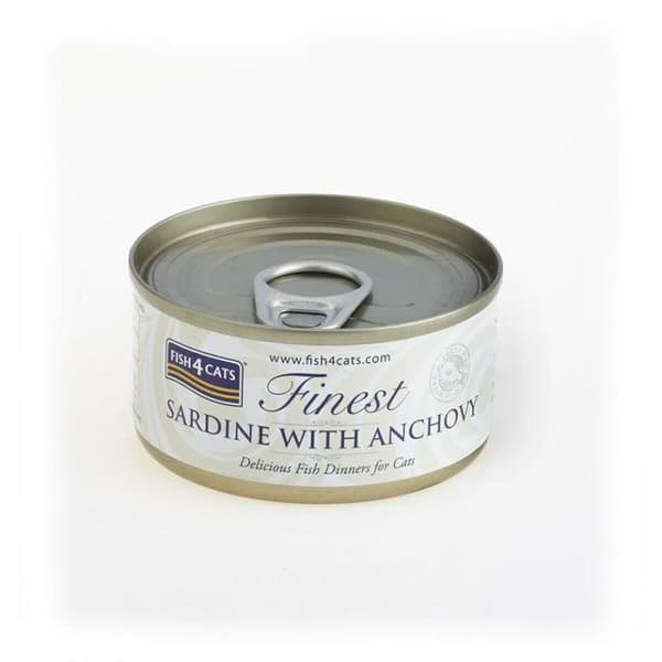 Kattemad FISH4DOGS Fisk 70 g