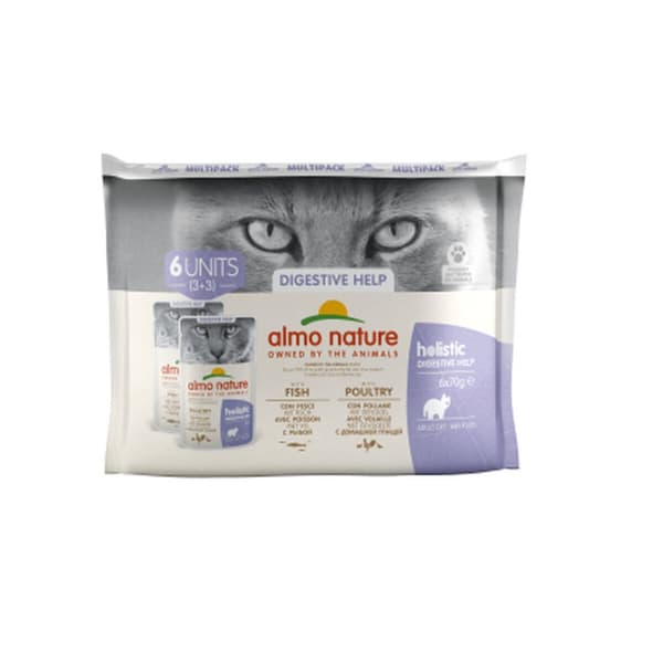 Kattemad Almo Nature Multipack Digestive