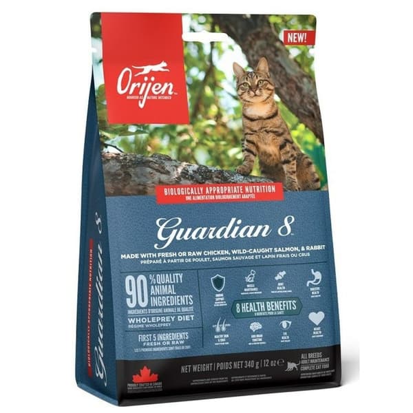 Foder Orijen Guardian 8 Kylling Laksefarvet 340 g