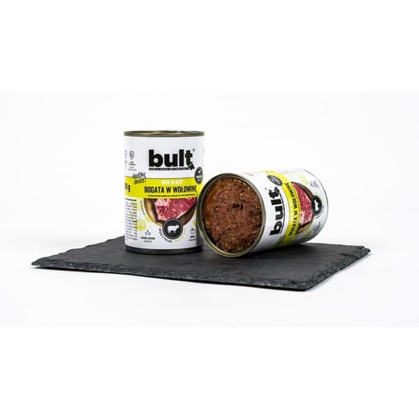 Våd mad Bult Rich in beef Beef 400 g