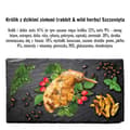 Miniatyrbillede 2 af 3: Foder Paka Zwierzaka Puppy Rabbit with wild herbs S Kanin 9 kg
