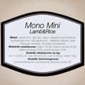 Miniatyrbillede 4 af 4: Foder BOSCH Mono Mini Lamb&Rice Lam Ris 900 g 900 gr