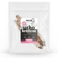 Miniatyrbillede 1 af 2: Hundesnack Uniszki Oreja de conejo con pelo Kanin 2 x 60 g