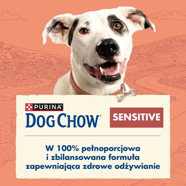 Foder Purina Sensitive Salmon Laksefarvet