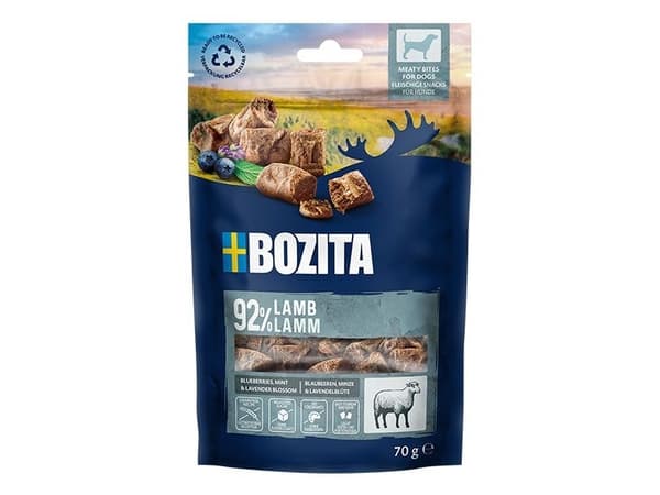 Bozita 9118611, Snacks, Hund, Lamm, 70 g, Sockerfri