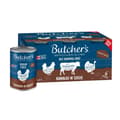 Pikkukuva 1 / 3: Kostea ruoka Butcher's BUTCHER S Original Mega pack Kana 6 x 400 g