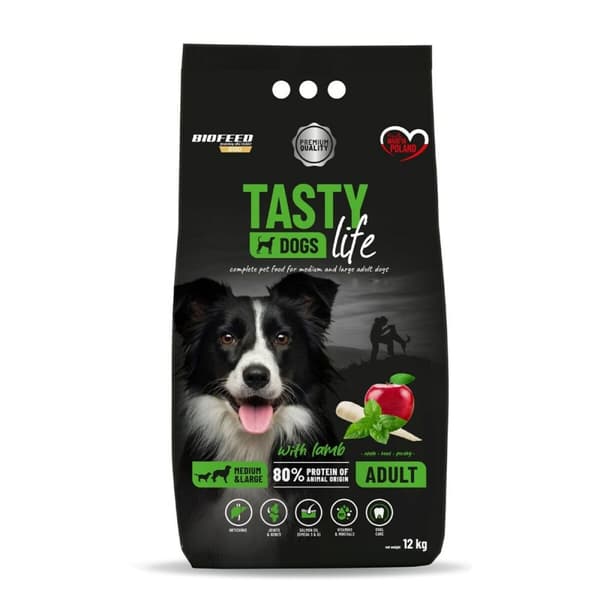 Foder Biofeed Tasty Life Lamm 12 kg