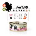 Pikkukuva 5 / 11: Kissanruoka 3COTY Turkki 80 g