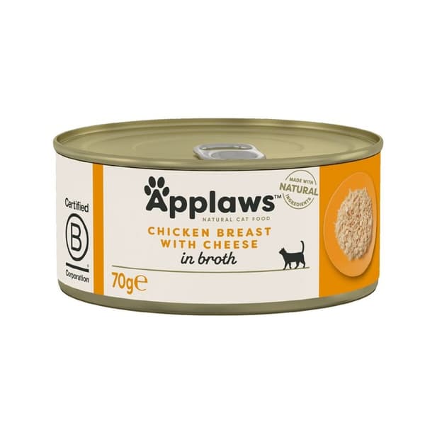 Kattmat Applaws Chicken breast with cheese Kyckling Ost 70 g