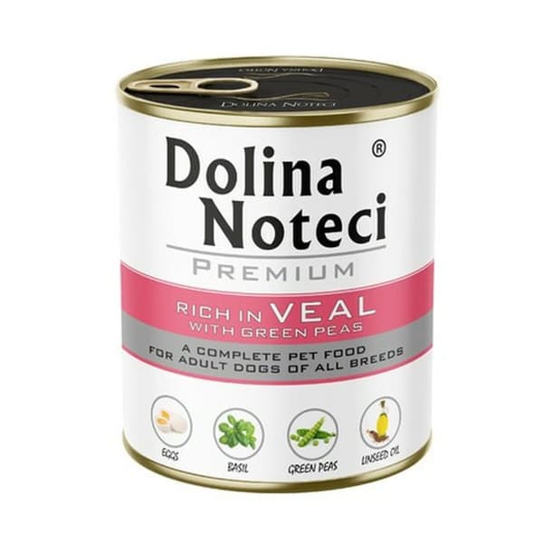 Kostea ruoka Dolina Noteci Premium Nauta 800 g