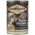 Miniatyrbillede 1 af 3: Våd mad Carnilove Wild Wet Venison & Reindeer Hjort Rensdyr 400 g