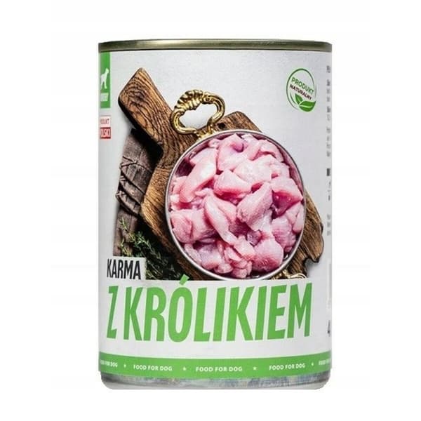Kostea ruoka Tuftuf Kani 400 g