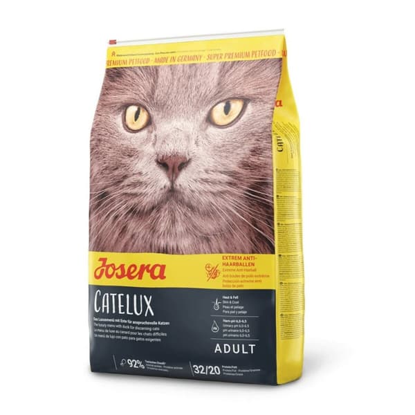 Kattmat Josera 9610 Vuxen Anka Fåglar Potatis 10 kg