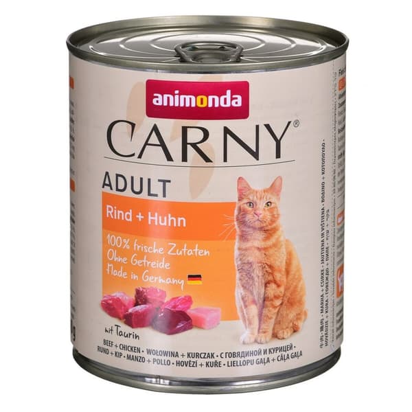 Kattmat Animonda Carny Kyckling Kalvkött 800 g