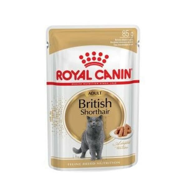 Kattmat Royal Canin British Shorthair Adult 85 g