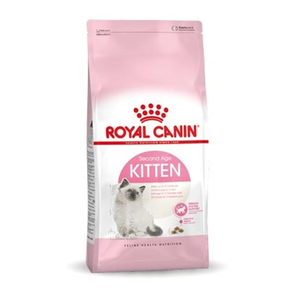 Kattmat Royal Canin Kitten Fåglar 2 Kg