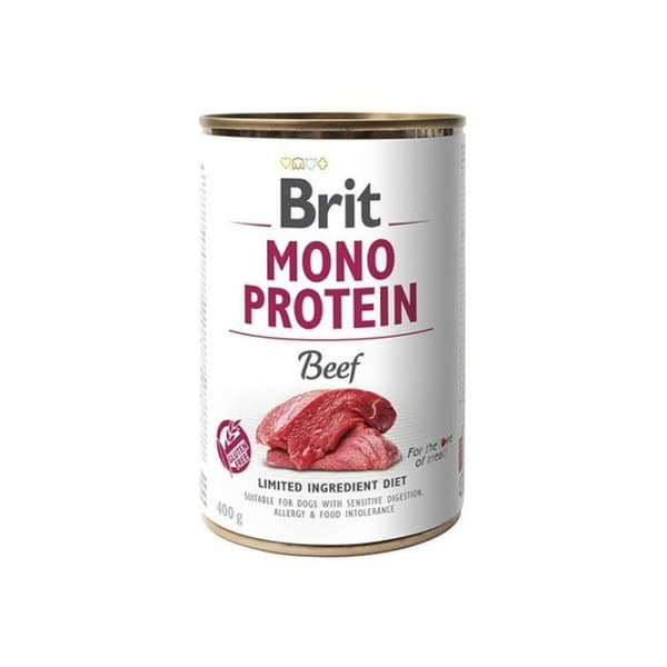Våt mat Brit Kalvkött 400 g