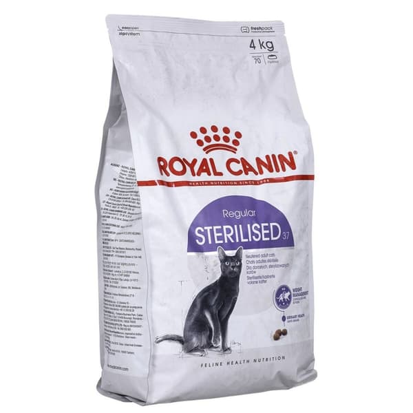 Kattmat Royal Canin Sterilised 37 Vuxen Fåglar 4 Kg