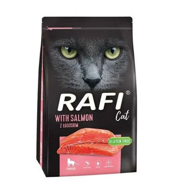 Kissanruoka Dolina Noteci Rafi Sterilised Aikuinen Lohi 7 kg