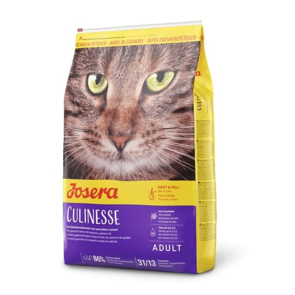 Kattemad Josera Culinesse Voksen Laksefarvet Fugle 10 kg