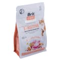 Miniatyrbillede 3 af 4: Kattemad Brit Care Grain-Free Sensitive Voksen Laksefarvet Kalkun 400 g