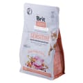 Miniatyrbillede 1 af 4: Kattemad Brit Care Grain-Free Sensitive Voksen Laksefarvet Kalkun 400 g