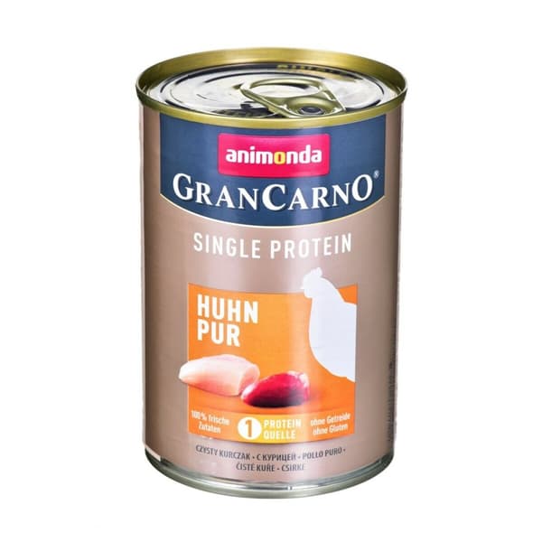 Kostea ruoka Animonda GranCarno Kana 400 g