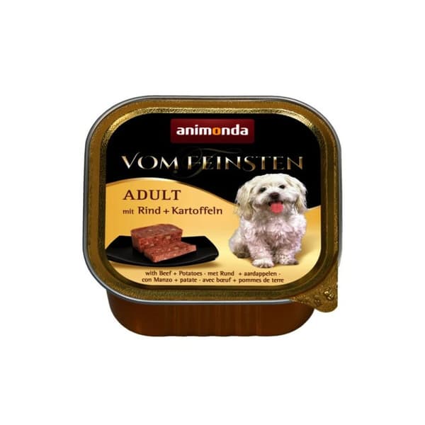 Kostea ruoka Animonda Vom Feinsten Nauta Perunat 150 g
