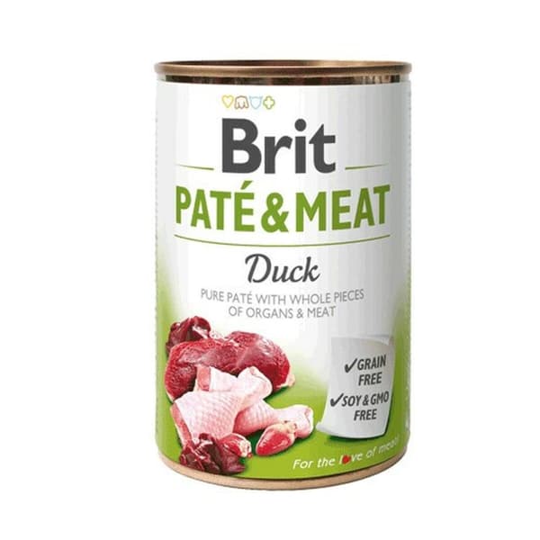 Kostea ruoka Brit Kana Turkki Ankka 400 g