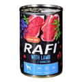 Miniatyrbillede 1 af 2: Våd mad Dolina Noteci Rafi Lam 400 g
