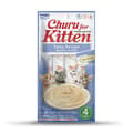 Pikkukuva 1 / 2: Snack for Cats Inaba Churu for Kitten Tonnikala 4 x 14 g