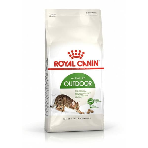 Kattmat Royal Canin Active Life Outdoor Vuxen Fåglar 4 Kg