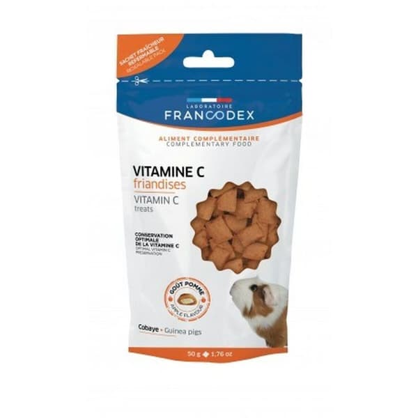 Rehu Francodex FR174132 50 g C-vitamiini