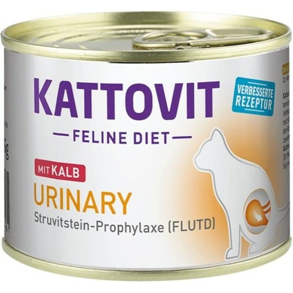Kattemad Kattovit Feline Diet Urinary 185 g