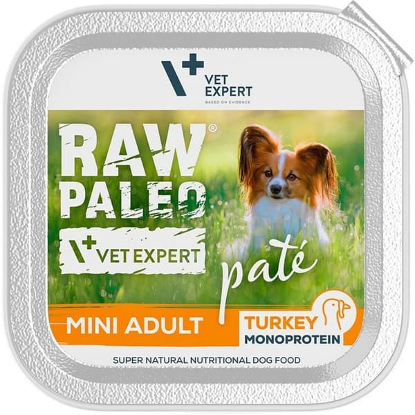 Kostea ruoka VETEXPERT Paté Mini Adult Turkki 150 g