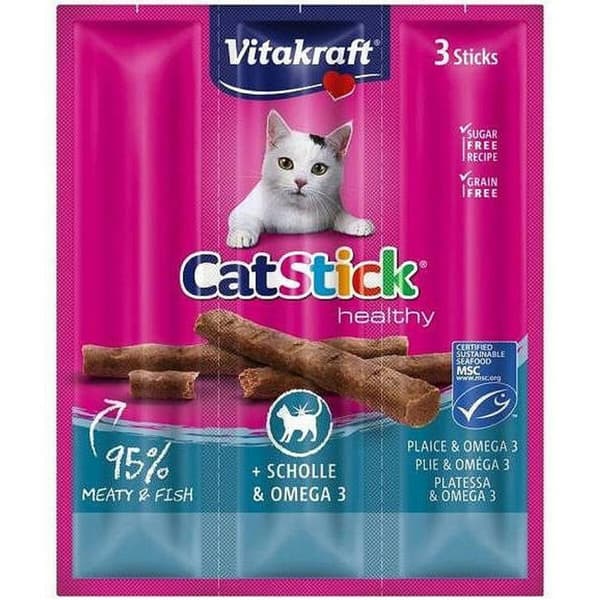 Snack for Cats Vitakraft CatStick Mini Kala