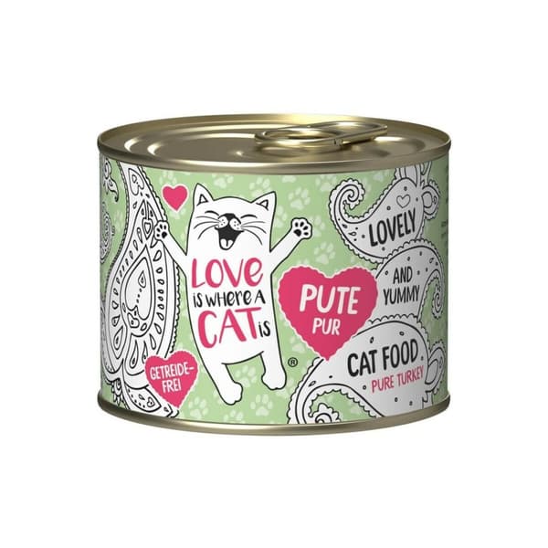 Kattemad LOVE IS WHERE A CAT IS 2191140 200 g